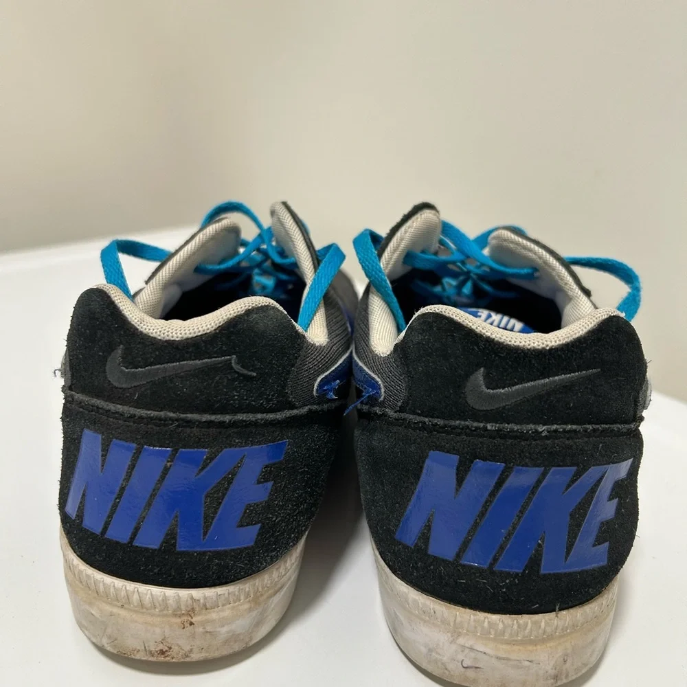 Nike Men’s Sneaker Black Blue Size 11.5